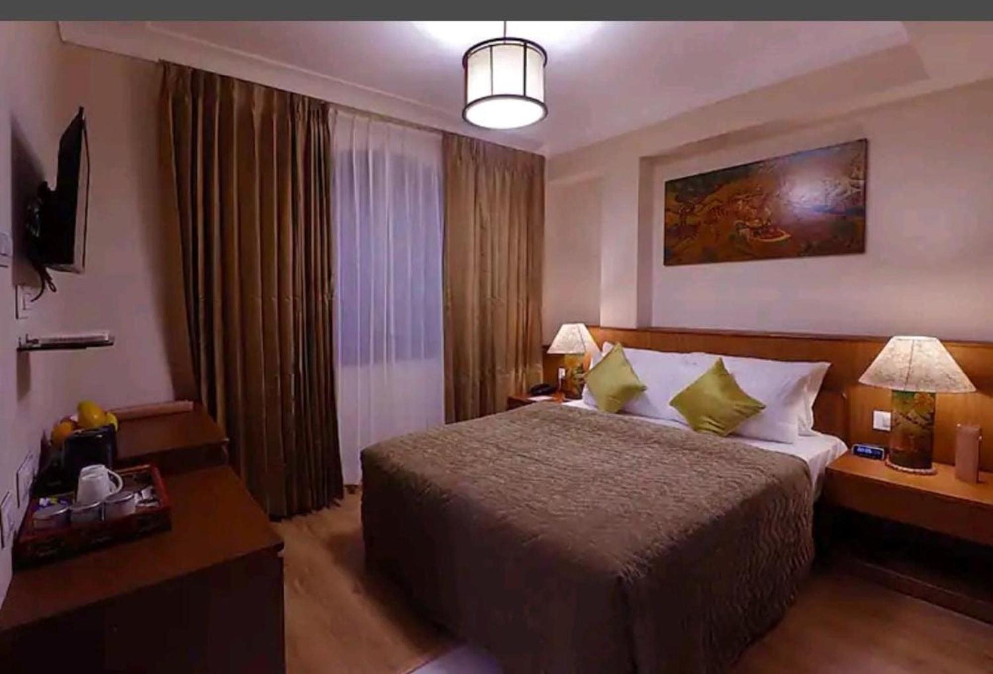 Denzong Shangrila Lords Inn - Hotel & Spa Gangtok Exterior photo