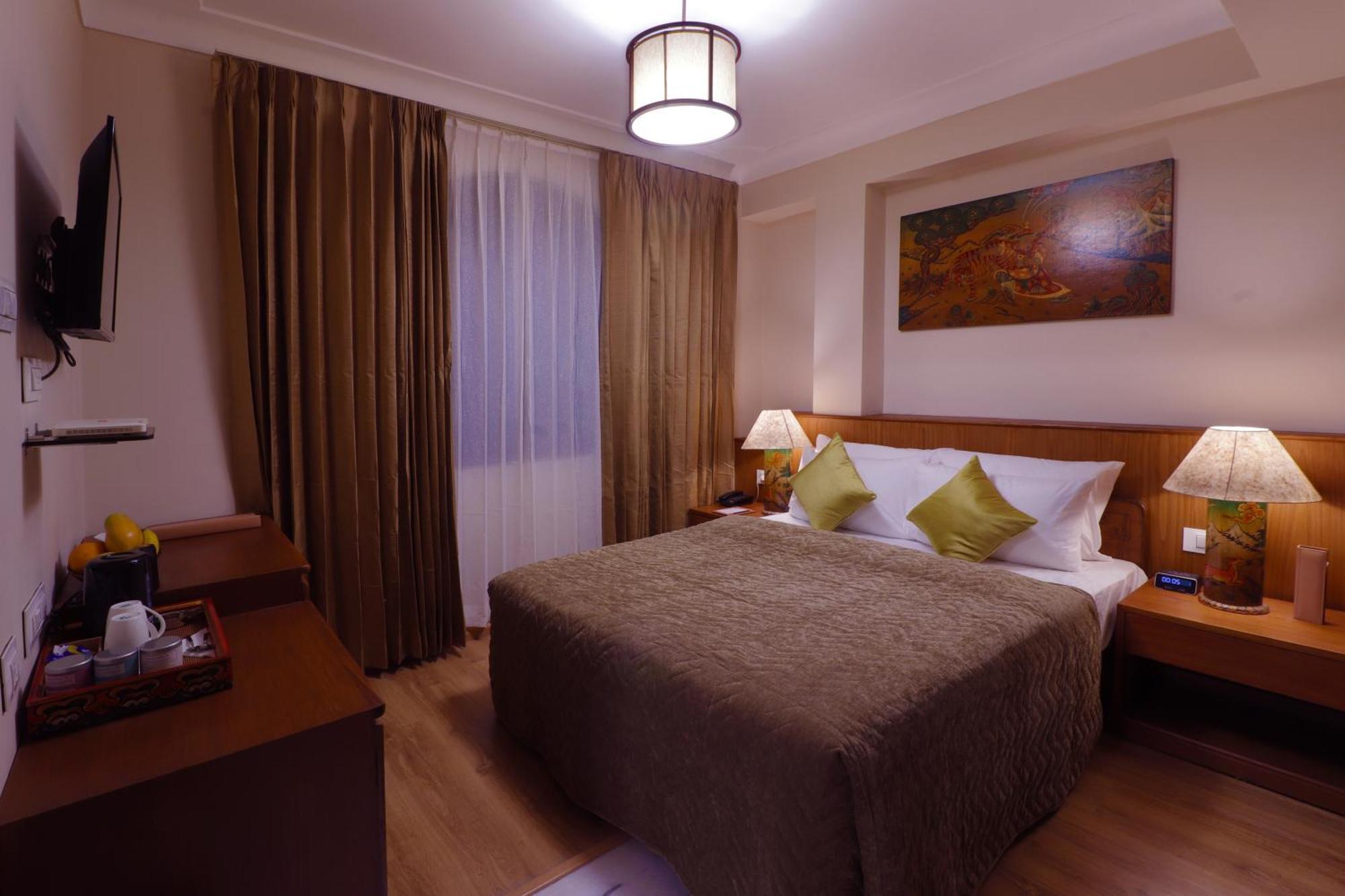 Denzong Shangrila Lords Inn - Hotel & Spa Gangtok Exterior photo