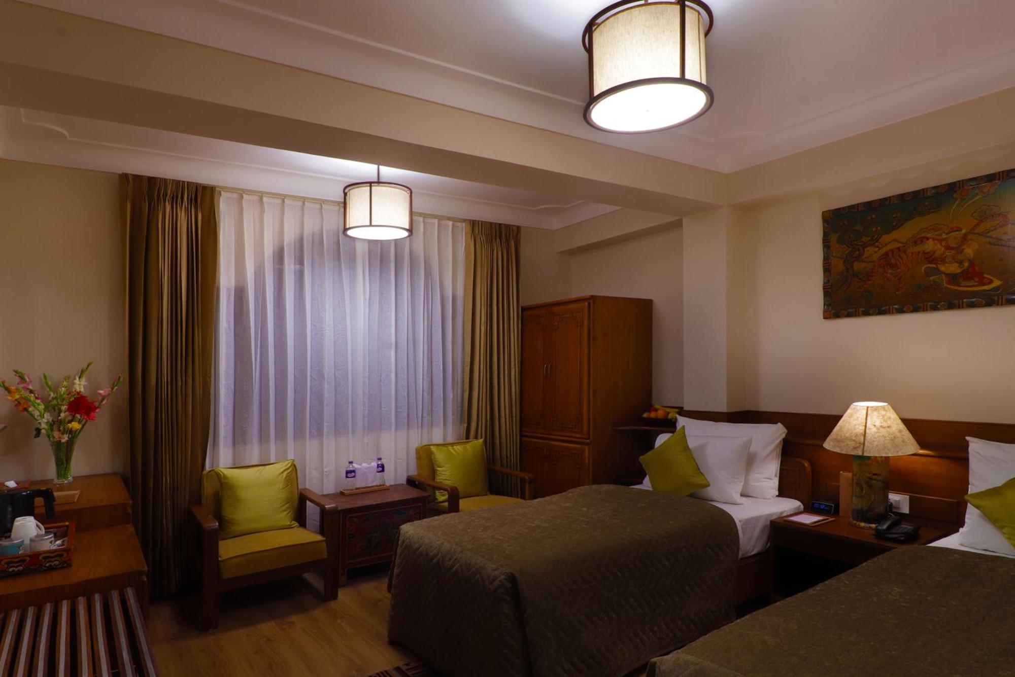 Denzong Shangrila Lords Inn - Hotel & Spa Gangtok Exterior photo